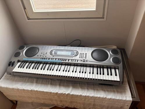 Casio WK-1800, Muziek en Instrumenten, Keyboards, Zo goed als nieuw, Casio, Met standaard, Ophalen