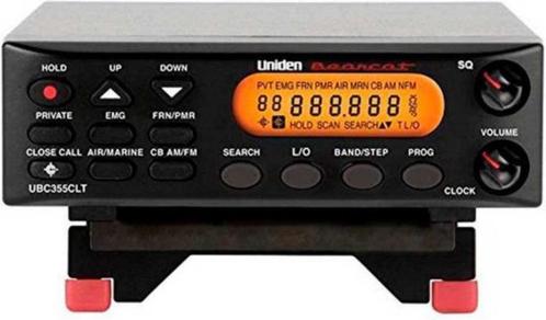 Antenne Bearcat UBC355CLT + Eurostick DX, Télécoms, Scanners, Comme neuf, 30 à 200 canaux, Enlèvement ou Envoi
