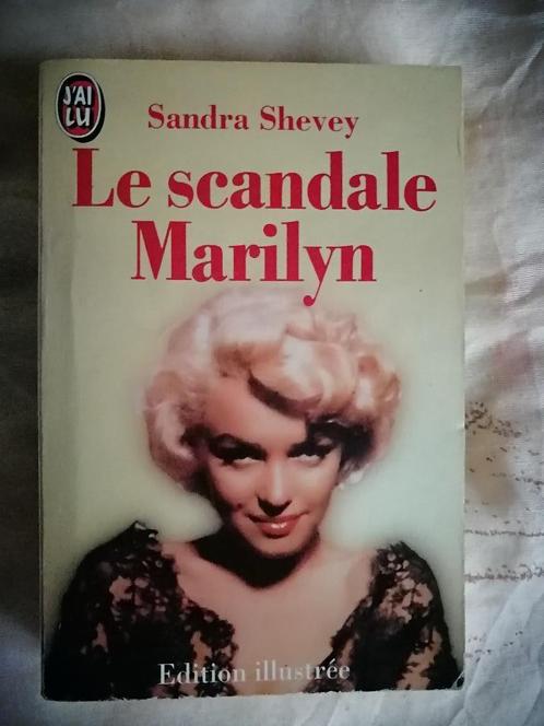 Le scandale Marilyn de Sandra Shevey, Boeken, Biografieën, Ophalen of Verzenden