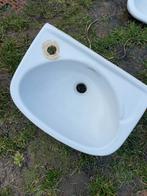 Lavabo / Wastafel porselein badkamer of WC, Bricolage & Construction, Enlèvement, Utilisé, Lavabo