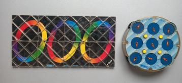 Vintage 1986 Matchbox Rubik's Magic & 1988 Rubik's Clock beschikbaar voor biedingen