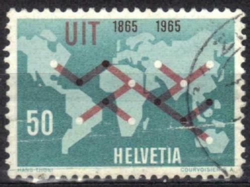Zwitserland 1965 - Yvert 746 - Propagandazegels (ST), Postzegels en Munten, Postzegels | Europa | Zwitserland, Gestempeld, Verzenden