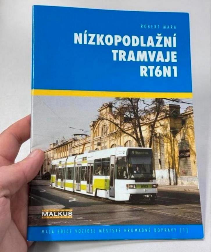Book - Tatra RT6N1 Tram - Nizkopodlazni Tramvaje Tsjechisch, Boeken, Vervoer en Transport, Nieuw, Tram, Ophalen of Verzenden