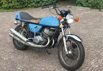 Kawasaki H2B – 750 Mach VI   1974 schuurvondst beschikbaar voor biedingen