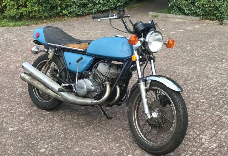 Kawasaki H2B – 750 Mach VI   1974 schuurvondst, Motoren, Motoren | Kawasaki, Bedrijf, Overig, meer dan 35 kW, 3 cilinders, Motorrijbewijs A