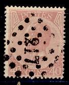 Belge 1865 - Léopold I n 20, Timbres & Monnaies, Timbres | Europe | Belgique, Envoi, Oblitéré