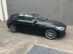 BMW 118 diesel 143 pk met M sportpakket, Auto's, Automaat, Euro 5, Alcantara, Zwart