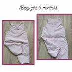 Jacadi roze jumpsuit 6 maanden, Kinderen en Baby's, Babykleding | Maat 68, Meisje, Zo goed als nieuw, Setje, Jacadi