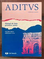 Aditus, Livres, Livres scolaires, Latin, Comme neuf, Enlèvement, Secondaire