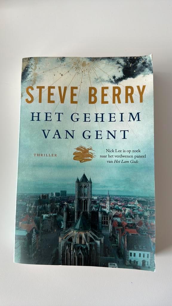 Steve Berry - Het geheim van Gent, Boeken, Thrillers, België, Ophalen of Verzenden