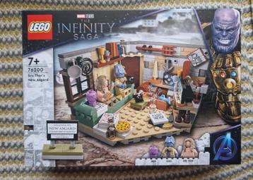 Lego Marvel 76200 Bro Thor's nieuwe Asgaard (nieuw) beschikbaar voor biedingen