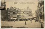 Carte postale ANCIENNE Bruxelles La Grand'Place Le Marché au, Non affranchie, Bruxelles (Capitale), Enlèvement ou Envoi, Avant 1920