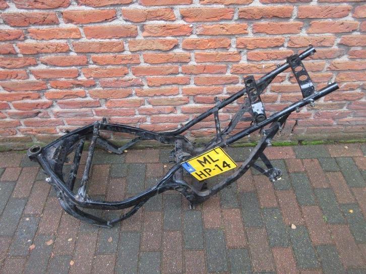 Suzuki GSX600 frame met Nederlands kenteken GSX 600 F kader, Motoren, Onderdelen | Suzuki, Gebruikt, Ophalen of Verzenden
