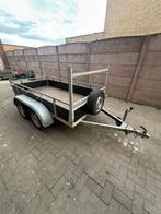 Dubbelasser aanhangwagen, Ophalen, Zo goed als nieuw