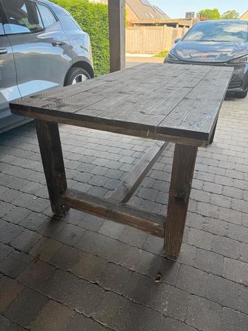 Table de monastère en bois pour échafaudage, Enlèvement, Comme neuf