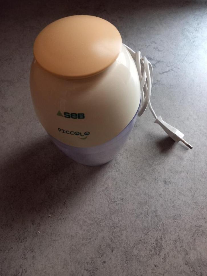 Seb Piccolo  vleesmolen, Elektronische apparatuur, Keukenmixers, Gebruikt, Minder dan 1 liter, 1 snelheid, Ophalen