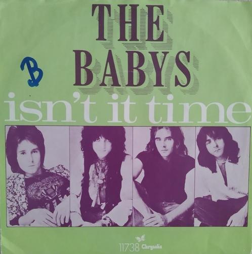 The Bab's - Isn't it time, Cd's en Dvd's, Vinyl Singles, Zo goed als nieuw, Single, Pop, 7 inch, Verzenden