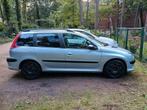 Peugeot 206 break 1.4, Auto's, Peugeot, 4 deurs, Stof, Zwart, Blauw