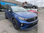 Volkswagen Taigo 1.0 TSI R-Line|Black Style|Camera|Smartlink, Voorwielaandrijving, Gebruikt, Blauw, Bedrijf