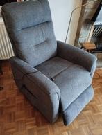 Fauteuil relax électrique - Easy comfort - De Eiken Zetel, Maison & Meubles, Enlèvement, Neuf, Tissus, Moderne
