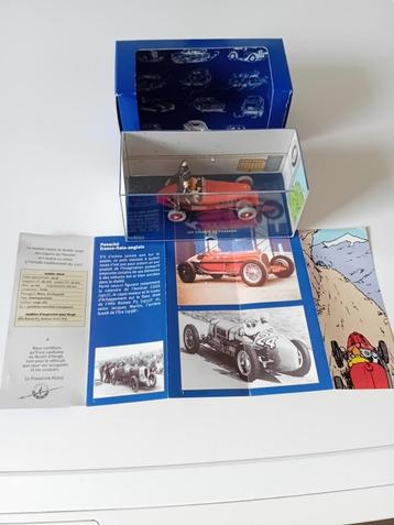 Kuifje nr 2 De rode racewagen ( 1:43 ) beschikbaar voor biedingen