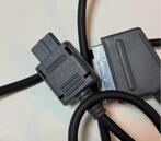 cable peritel rgb rvb officiel nintendo nes VRAI CABLE !!!, Ophalen of Verzenden, Zo goed als nieuw