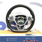 W205 C Klasse W253 GLC Klasse AMG Stuur Mercedes zwart leer, Auto-onderdelen, Ophalen of Verzenden, Gebruikt