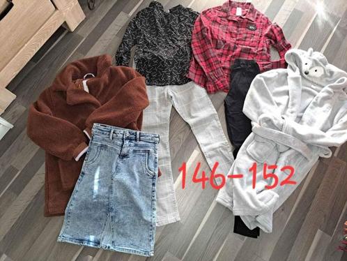 Groot pakket kleding meisje mt 146/152, incl merkkleding, Kinderen en Baby's, Kinderkleding | Kinder-kledingpakketten, Zo goed als nieuw