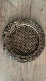 Gratis Rotan rieten onderzetter bruin, Huis en Inrichting, Ophalen, Gebruikt