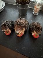 Kaarsen Egels x3, Overige materialen, Bruin, Nieuw, Ophalen of Verzenden