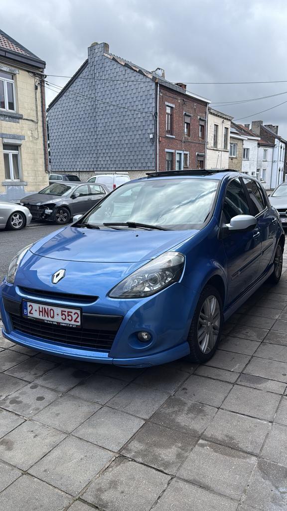 Clio 3 gt, Auto's, Renault, Particulier, ABS, Adaptieve lichten, Airbags, Airconditioning, Alarm, Bochtverlichting, Boordcomputer