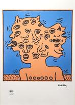Keith Haring - Multiple Heads, Antiek en Kunst, Ophalen of Verzenden