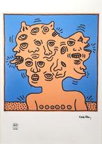 Keith Haring - Multiple Heads, Antiek en Kunst, Kunst | Litho's en Zeefdrukken, Ophalen of Verzenden