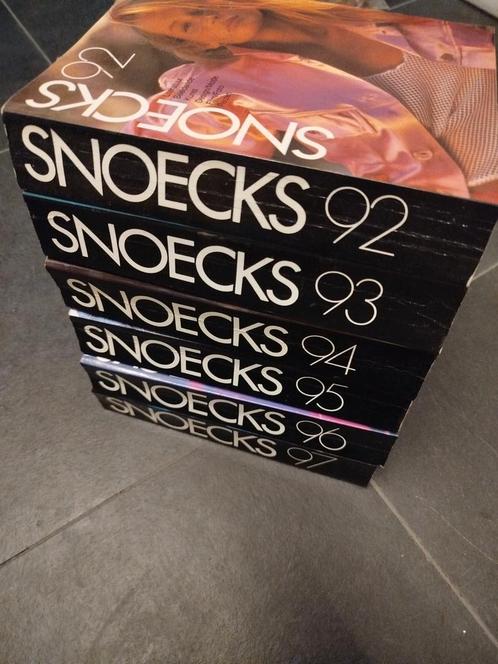 Snoecks reeks 1992, 1993 , 1994, 1995, 1996 en 1997, Boeken, Overige Boeken, Zo goed als nieuw, Ophalen of Verzenden
