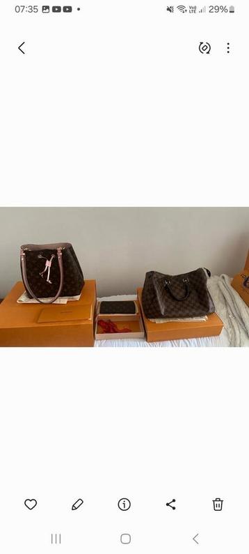 New Set Louis vuitton Neuf beschikbaar voor biedingen