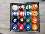 Biljartballen poolset, Ophalen, Zo goed als nieuw