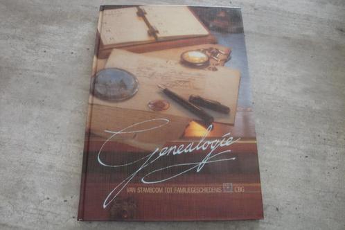 GENEALOGIE -VAN STAMBOOM TOT FAMILIEGESCHIEDENIS, Boeken, Politiek en Maatschappij, Gelezen, Ophalen of Verzenden