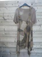 Set loshangend tuniek  +T shirt  maat M/L, Ophalen, Zo goed als nieuw, Maat 42/44 (L), Overige kleuren