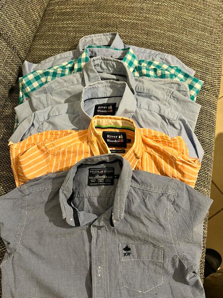 Chemises Riverwoods/Massimo Dutti pour enfants, Enfants & Bébés, Vêtements enfant | Taille 146, Comme neuf, Enlèvement