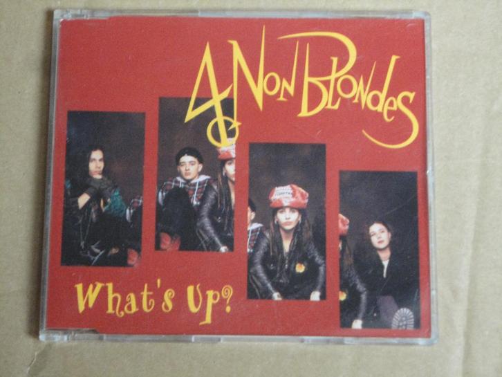 CD 4 NON BLONDES – What's Up?, Cd's en Dvd's, Cd's | Rock, Ophalen of Verzenden