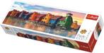 Panorama puzzel Groningen - 1000 stuks, Ophalen of Verzenden, 500 t/m 1500 stukjes, Zo goed als nieuw, Legpuzzel