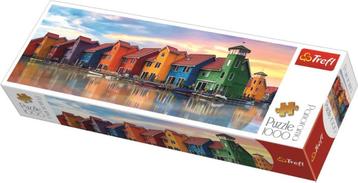 Panorama puzzel Groningen - 1000 stuks beschikbaar voor biedingen