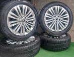 Originele Mercedes C-klasse W206 velgen met winterbanden, Auto-onderdelen, Ophalen, 17 inch, Winterbanden, Band(en)