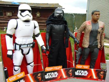 Star  Wars grote figuren nieuw!  beschikbaar voor biedingen