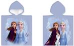Disney Frozen Badponcho - Blauw - Katoen, Disney, Meisje, One size, Nieuw
