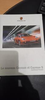 Brochure Porsche Cayman en Cayman S, Porsche, Ophalen of Verzenden, Zo goed als nieuw