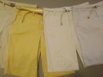 Bermuda's dames, Maat 38/40 (M), Kort, Beige, Ophalen of Verzenden