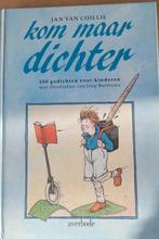 Kom maar dichter kinderboek poëzie, Ophalen of Verzenden, Zo goed als nieuw