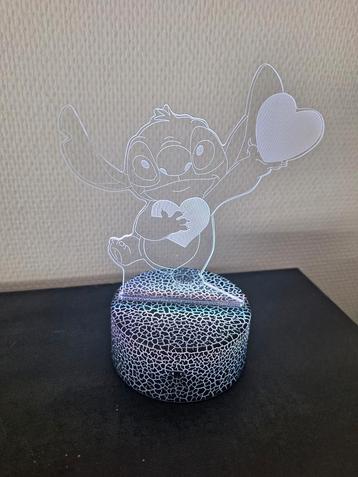 Stitch, Enlèvement ou Envoi