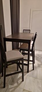 Eettafel met stoelen, Huis en Inrichting, Tafels | Eettafels, Ophalen